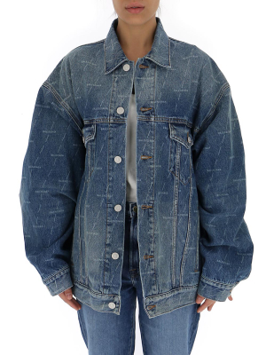 Balenciaga Oversized Denim Jacket