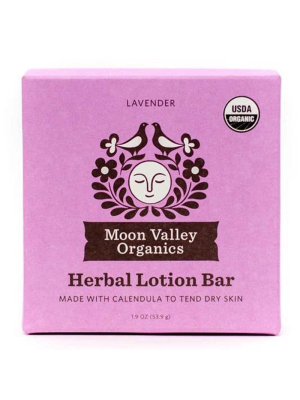 Lavender Herbal Lotion Bar