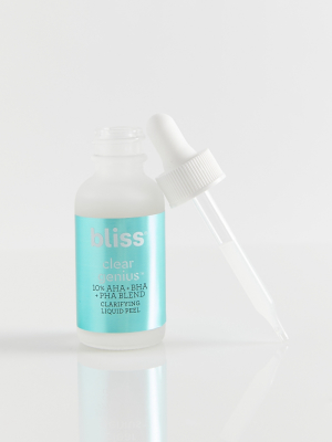 Bliss Clear Genius Clarifying Peel