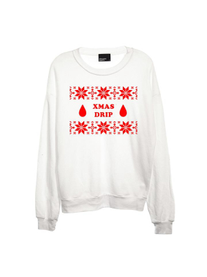 Xmas Drip [unisex Crewneck Sweatshirt]