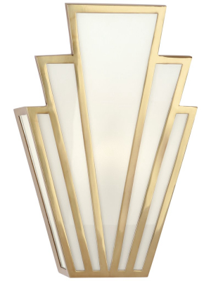 Empire Wall Sconce In Various Finishes