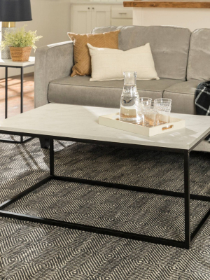 Urban Open Box Frame Coffee Table - Saracina Home