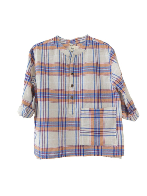 Nico Nico Barrett Plaid Henley