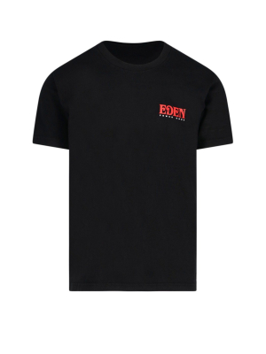 Eden Power Corp Logo Print T-shirt