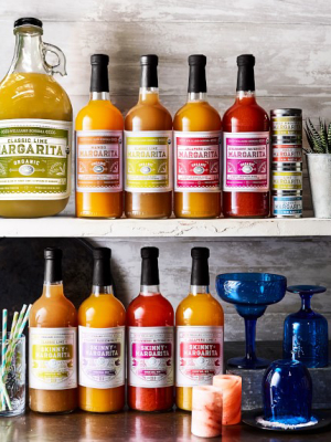 Williams Sonoma Skinny Margarita Mix, Mango Passion Fruit