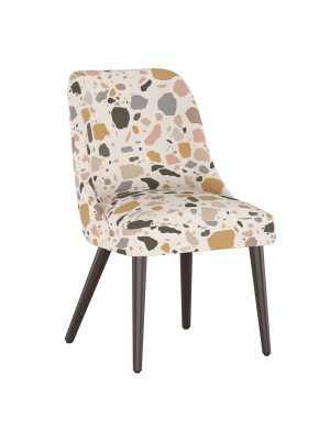 Geller Dining Chair Terrazzo Mustard - Project 62™