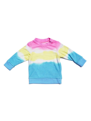 Pop Colorblock Pullover