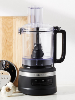 Kitchenaid ® Matte Black 9-cup Food Processor