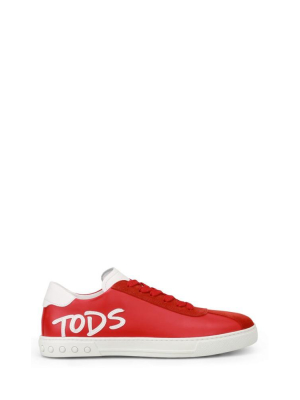 Tod's Logo Motif Sneakers