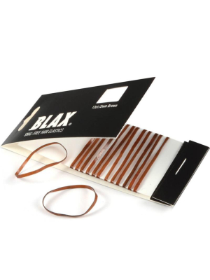 Blax Snag Free Brown 2 Mm Hair Elastics