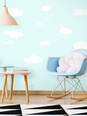 Clouds Peel And Stick Wall Decal - Roommates