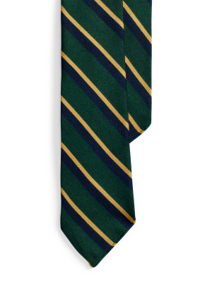 Vintage-inspired Striped Tie