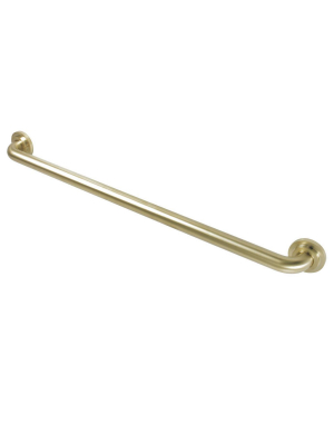 30" Manhattan Decorative Grab Bar - Kingston Brass