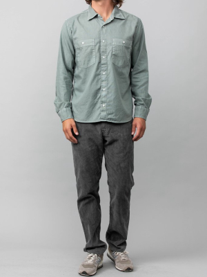 Oxford Work Shirt Sage