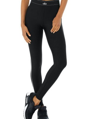 Airlift High-waist Suit Up Legging - Black