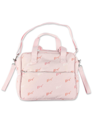 Kenzo Kids Logo Printed Changing Bag