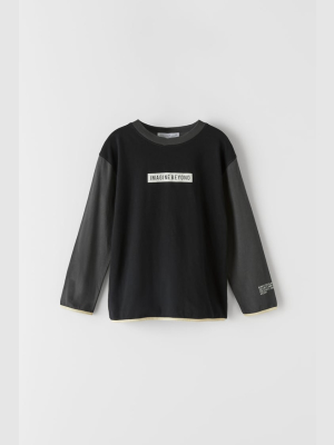 Text Utility Shirt