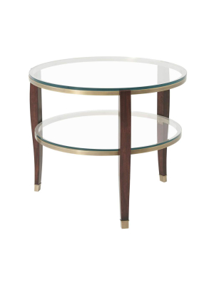 Seeing Double Side Table