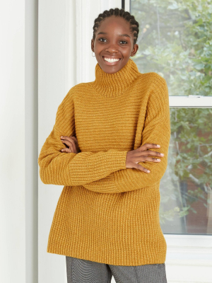 Women's Mock Turtleneck Pullover Sweater - A New Day™