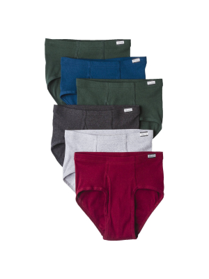 Hanes Men's 6pk Comfort Soft Waistband Mid-rise Briefs - Color May Vary