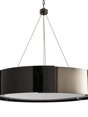 Dante Medium Chandelier Black Nickel