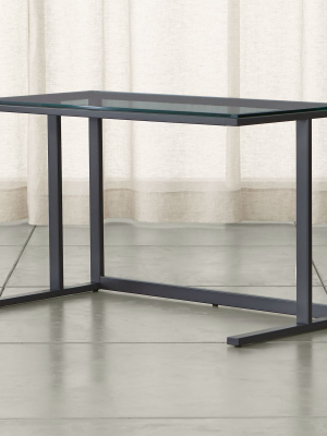 Pilsen Graphite Desk