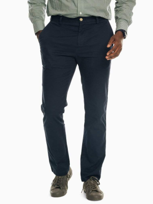 The New Channel Marker Chino Pant- True Navy