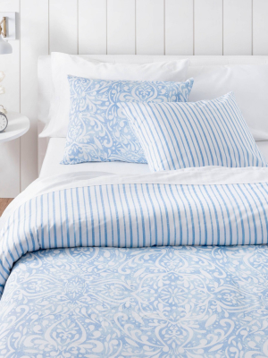 Martha Stewart Avery Medallion Comforter Set