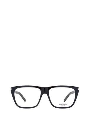 Saint Laurent Eyewear Square Frame Glasses