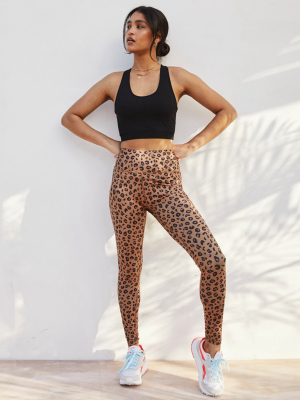 Leopard Gym Leggings