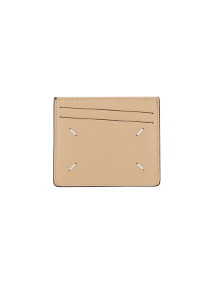 Maison Margiela Four-stitch Colour-block Cardholder