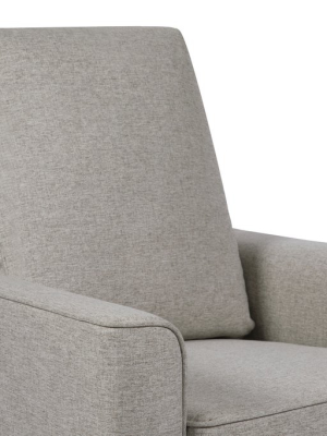 Alden Swivel Glider In Eco-performance Fabric | Water Repellent & Stain Resistant