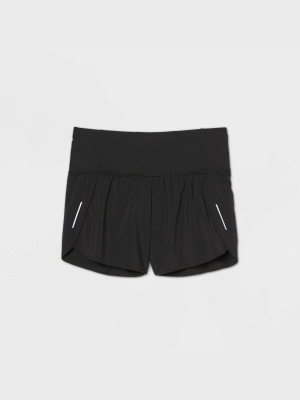 Women's High-rise Premium Run Shorts 3" - All In Motion™