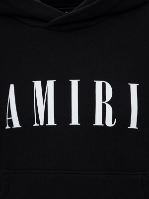 Amiri Logo Print Hoodie