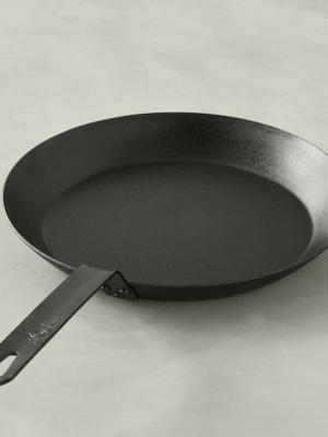 Lodge Seasoned Steel Skillet