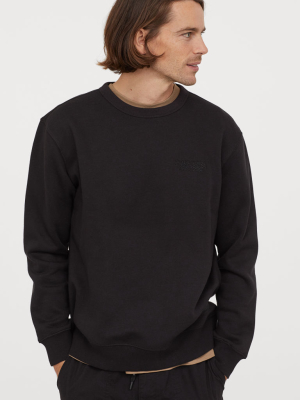 Graphic-detail Sweatshirt