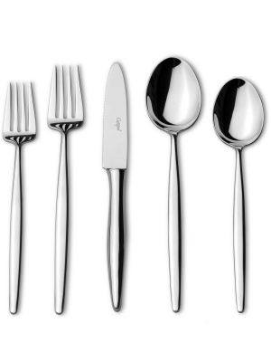 Solo Cutlery - Polished Steel - Sets