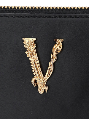 Versace Virtus Clutch Bag