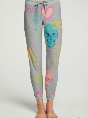 Art Mash Up Pants