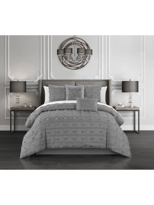 5pc Atisa Comforter Set - Chic Home Design