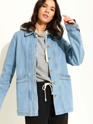 Camille Denim Chore Jacket