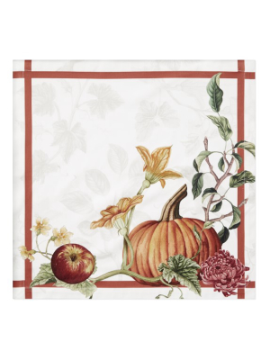 Harvest Pumpkin Napkins