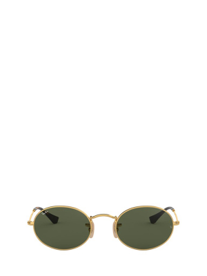 Ray-ban Oval Frame Sunglasses