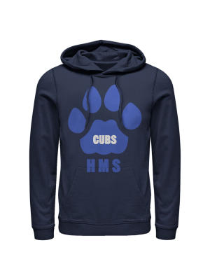 Men's Stranger Things Hawkins Middle School Cubs Logo Pull Over Hoodie