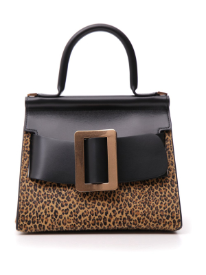 Boyy Karl 24 Leopard Print Tote Bag