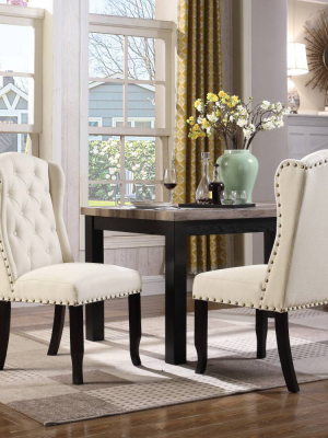 Set Of 2 Viola Dining Chair - Chic Home