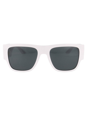 Versace Eyewear Square Frame Sunglasses