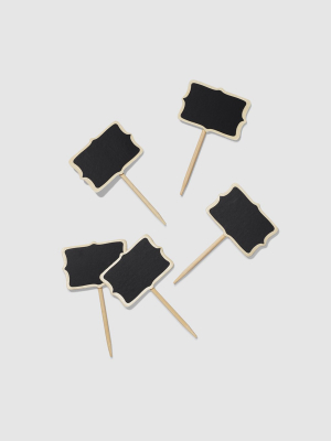 Chalkboard Toppers (10 Per Pack)