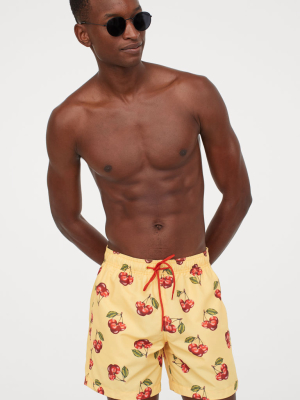 Printed Swim Shorts