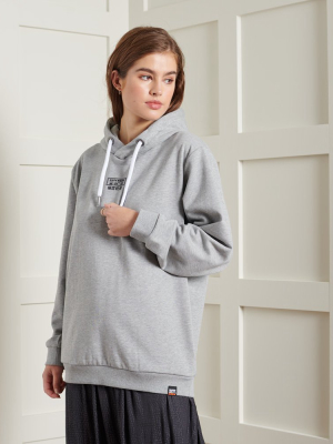 Minimal 2 Oversized Hoodie